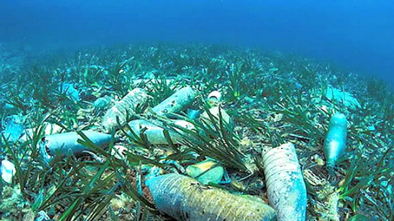 Polusi plastik di lautan