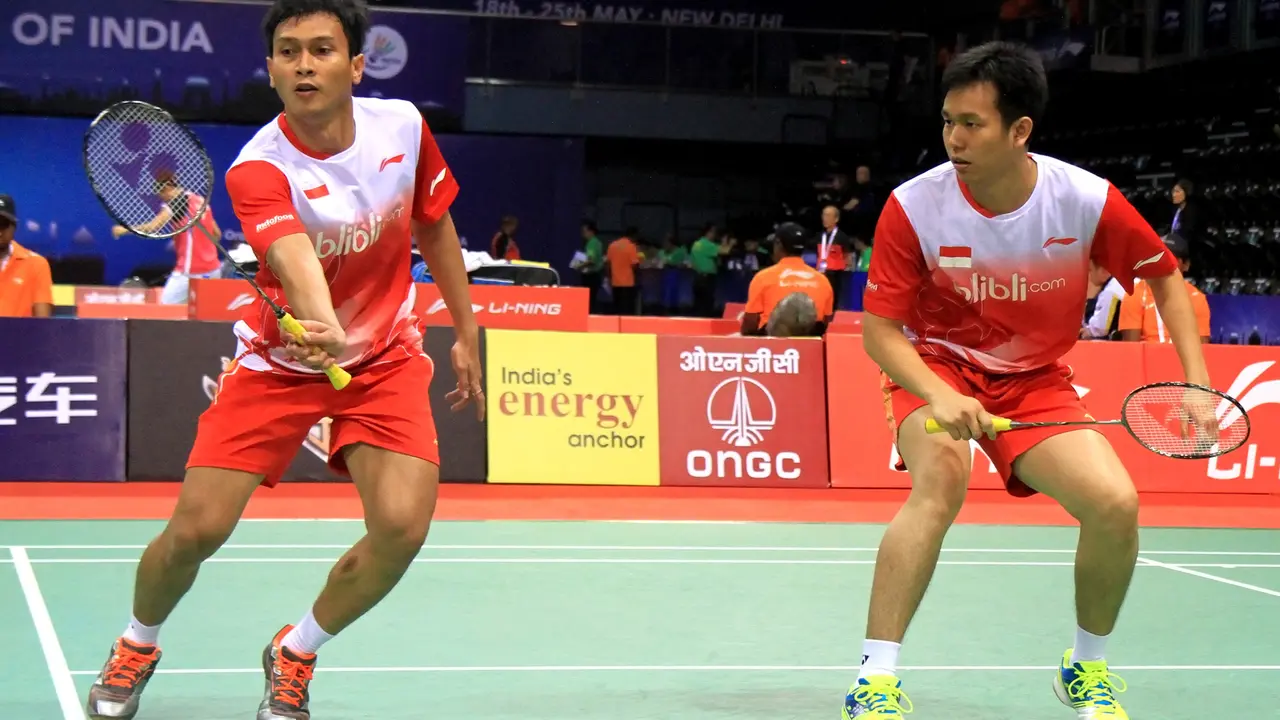 Hendra Setiawan/Mohammad Ahsan