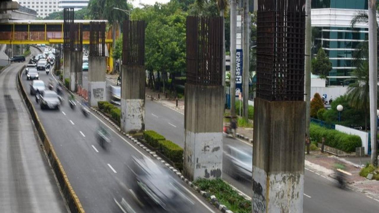 Antusias Sambut Rencana Pembongkaran Tiang-Tiang Monorel Mangkrak di Rasuna Said & Kuningan