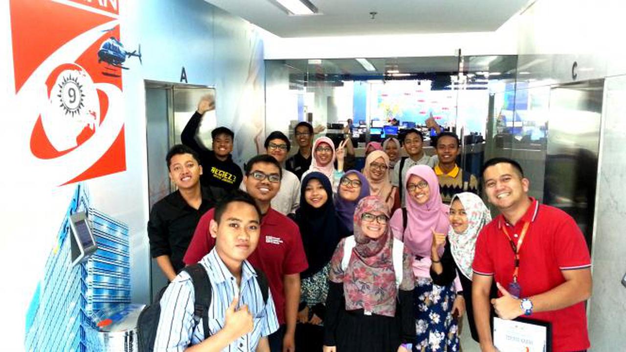 Inspiratif, Media Visit IPB Youth Journalist ke Liputan6.com