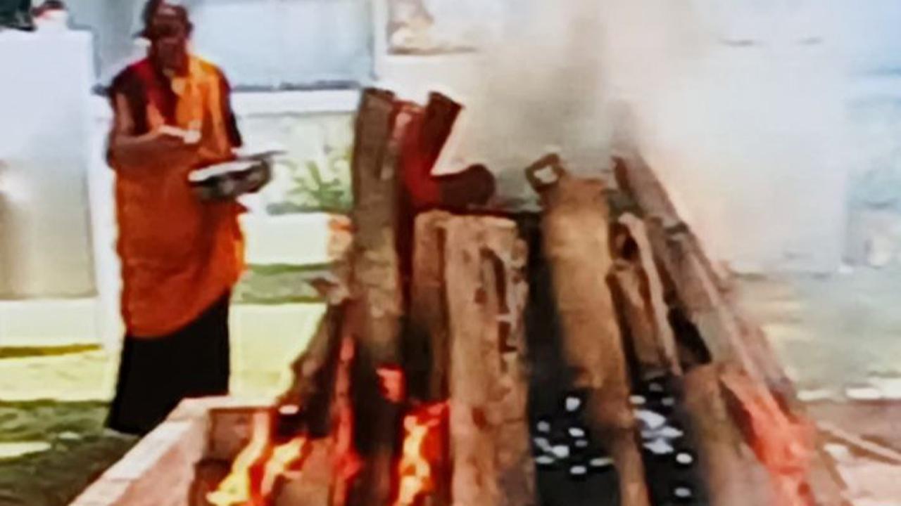Potret Prosesi Kremasi Jenazah Murdaya Poo di Bukit Dagi Borobudur
