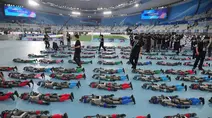 Ribuan Robot Humanoid Adu Kemampuan di Beijing