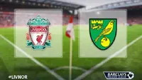 Liverpool vs Norwich (premier league)