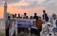 Tak Sendirian, Ternyata Ivan Gunawan Ajak 14 Karyawannya Umrah ke Tanah Suci Pakai Layanan VIP