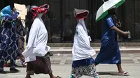 Cara Cegah Heat Stroke Jelang Puncak Haji di Tanah Suci, Simak Tips Penting dari Kemenkes