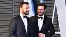 Pernikahan Ricky Martin dan Jwan Yosef sempat menghebohkan. Di acara Elle DeGeneres Show pada bulan November 2016 ia mengungkapkan cara melamar Jwan. (instagram/jwanyosef)
