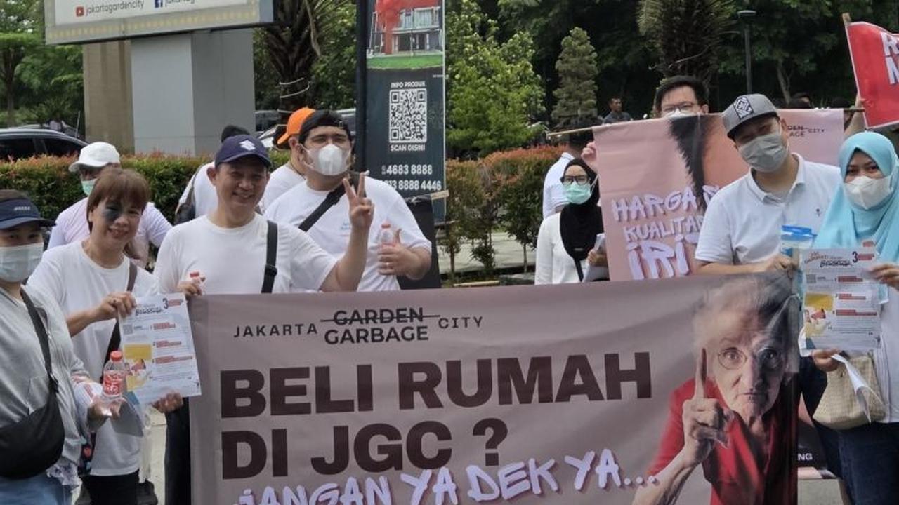 Protes Warga JGC: Bau Sampah RDF Rorotan dan Infrastruktur Rusak Picu Aksi di Cakung