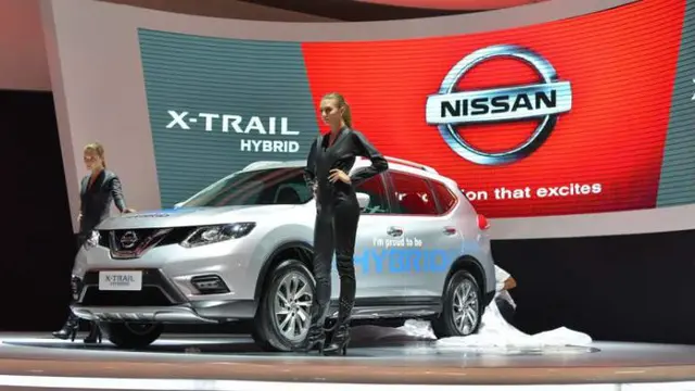 Deretan Mobil Hibrida yang Melenggang di GIIAS