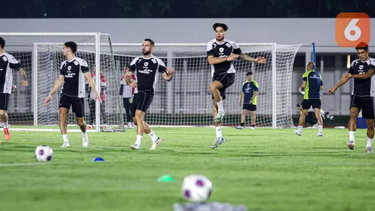 FOTO: Semangat Kevin Diks Gabung Timnas Indonesia, Baru Mendarat di Tanah Air Langsung Ikut Latihan