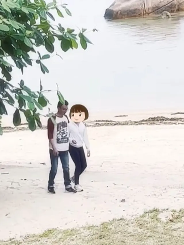 Jerry Aurum bertemu Aisha (Instagram/denadaindonesia)