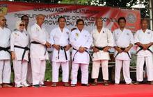 Ucapan Selamat Perguruan Karate-Do Tako Indonesia buat Pramono: Mas Pram Senior Tako Sabuk Hitam