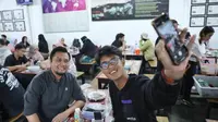 Bertemu di Yogya, Putra Sulung Mahfud dan Alam Ganjar Silaturahmi
