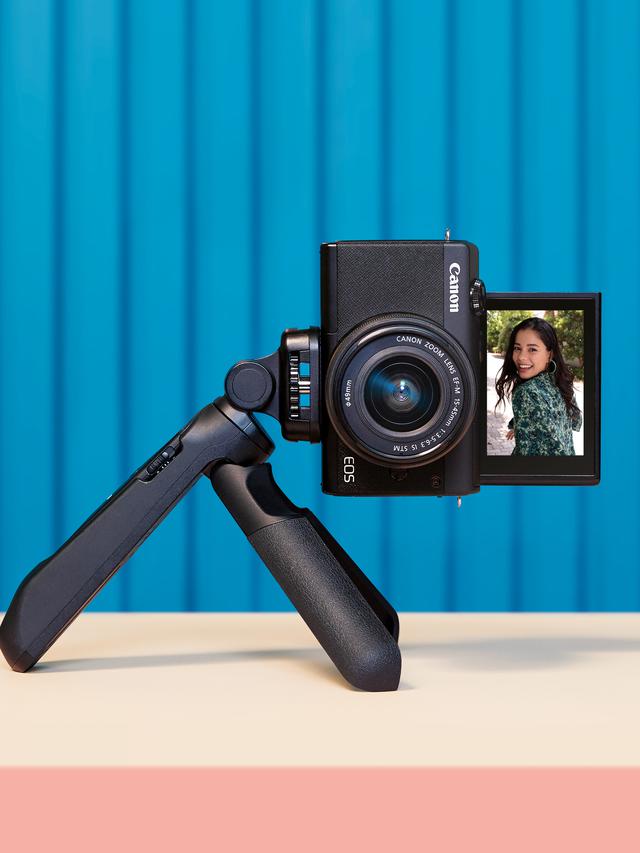 Canon Eos M200 Cocok Buat Kamu Yang Baru Belajar Fotografi Tekno Liputan6 Com