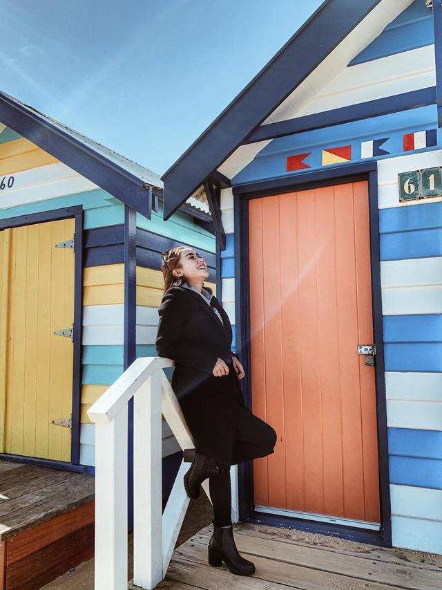 Gaya Liburan Cita Citata di Australia (instagram/@cita_citata)