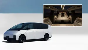 MPV Listrik Ini Punya Kabin Bak Ruang Tamu