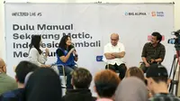 Unfiltered Live #5 bertajuk "Dulu Manual Sekarang Matic: Indonesia Kembali Menabung," Jakarta. Kamis (30/05/2024)