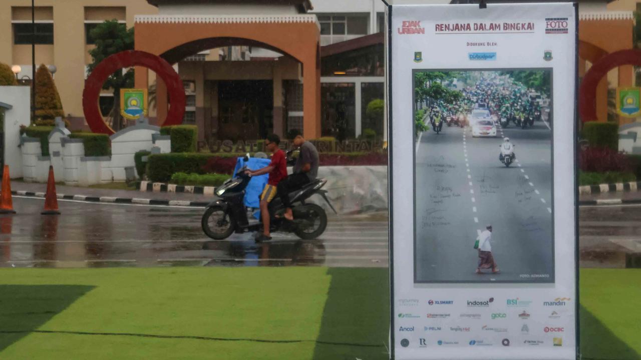 FOTO: Pameran  Foto Jejak Urban Hadirkan Cerita Kota di Banten