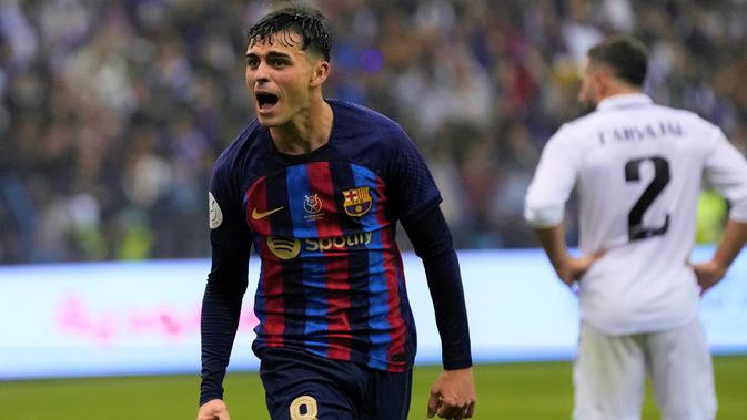 Real Madrid Pernah Menolak Pedri, Kini Jadi Bintang Rival Abadi Barcelona