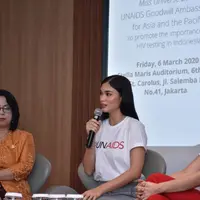 Kunjungan Pia Wurtzbach UNAIDS Goodwill Ambassador for Asia and the Pacific ke Indonesia - UNAIDS