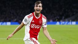 2. Nicolas Tagliafico (Ajax Amsterdam) - 2 Gol. (AP/Peter Dejong)