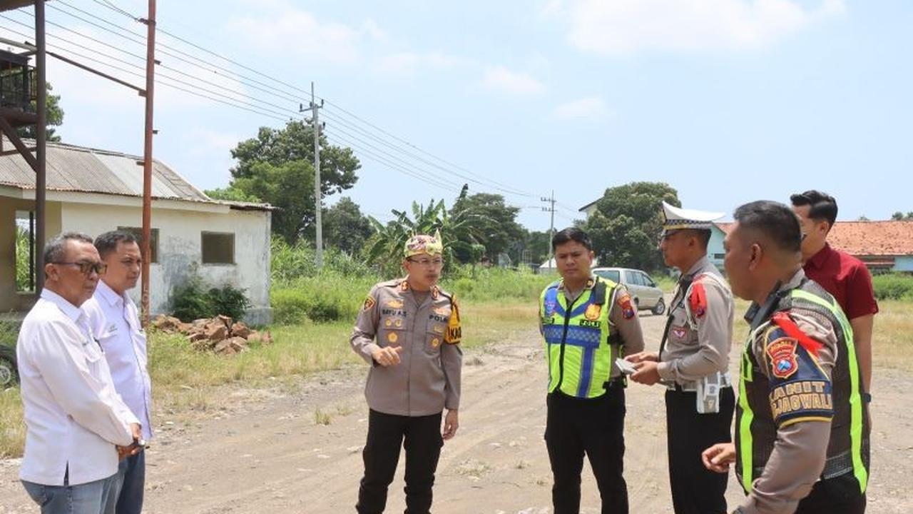 Antisipasi Nyepi, Polres Situbondo Siapkan Kantong Parkir di Jalur Pantura