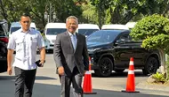 Reshuffle Kabinet, Menko PMK-Wamenkeu Tiba di Istana
