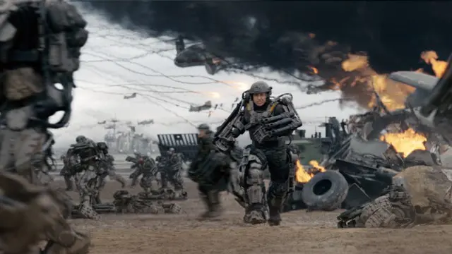 Edge of Tomorrow, Bermain Video Game Menjadi Tom Cruise