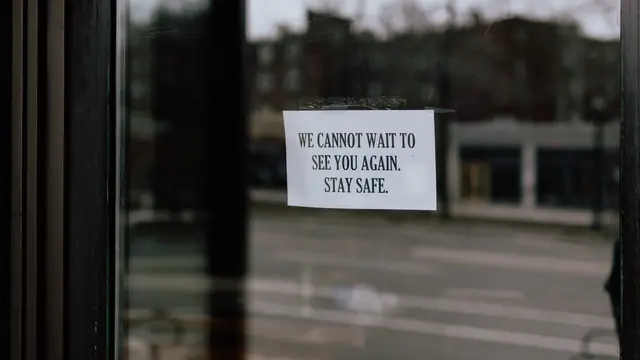Stay Safe (Photo by Kelly Sikkema on Unsplash)