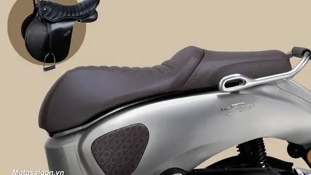 Jok Honda NWF 150 terinpirasi dari pelana kuda