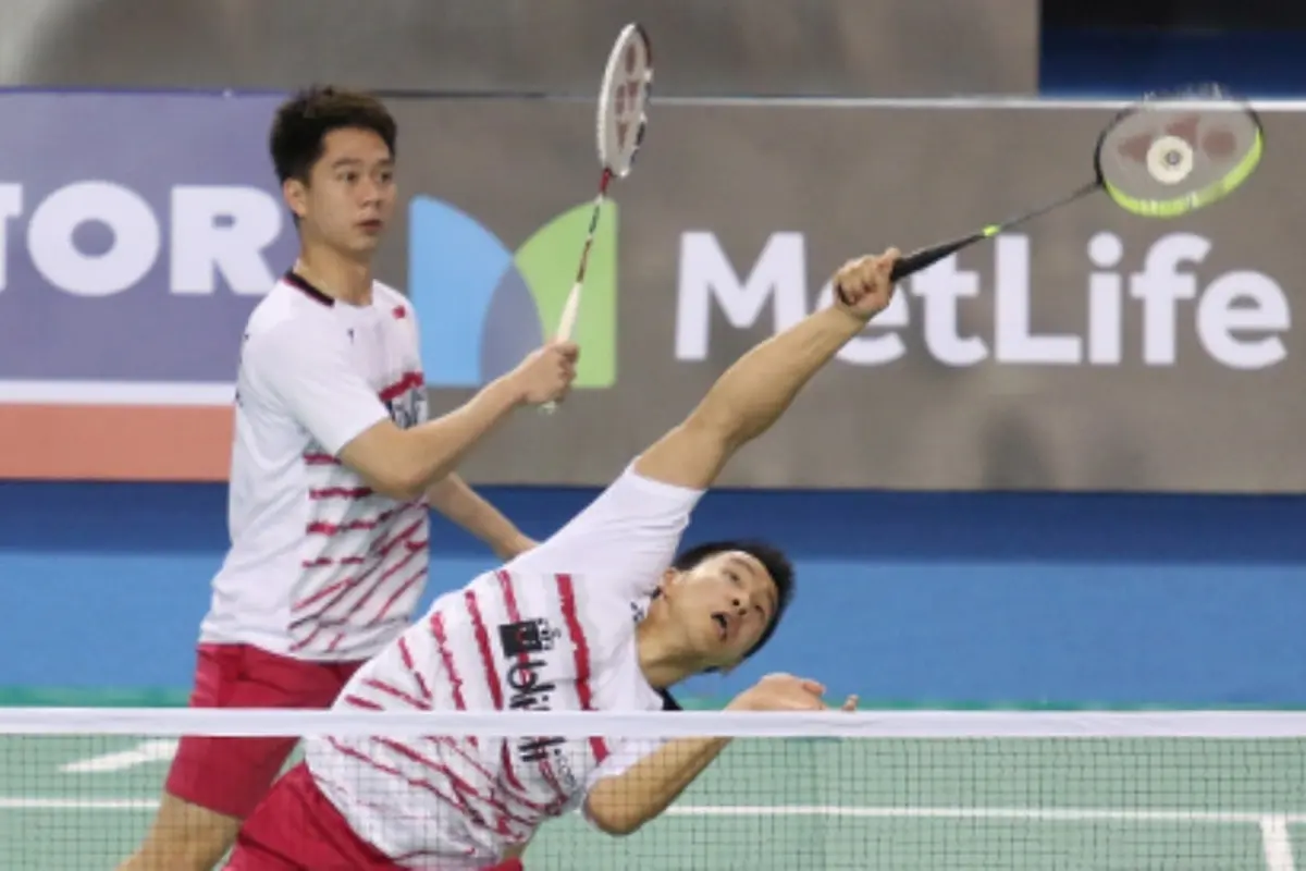 Kevin Sanjaya Sukamuljo, Marcus Fernaldi Gideon.
