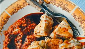 Siomay Baso Tahu Tulen. (Dok. Instagram/@baso_tahu_tulen/https://www.instagram.com/p/B_ExmMBJew_/Dyra Daniera)