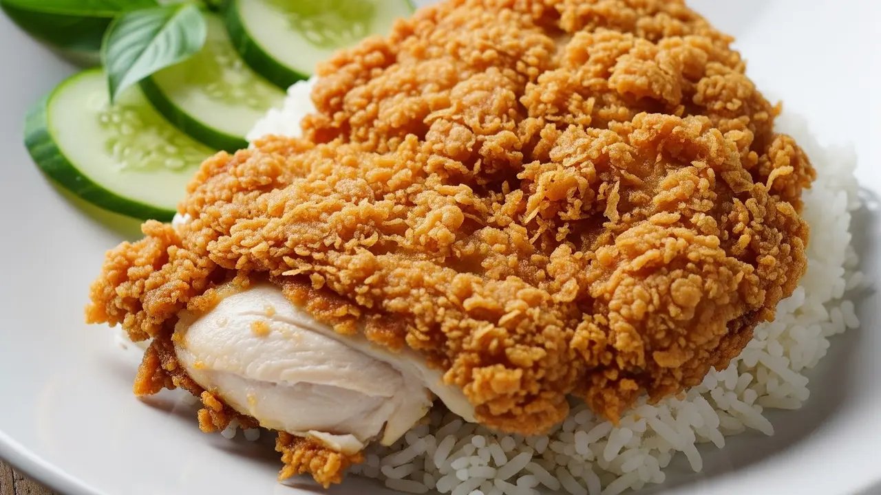 Cara Membuat Ayam Geprek Tidak Pedas