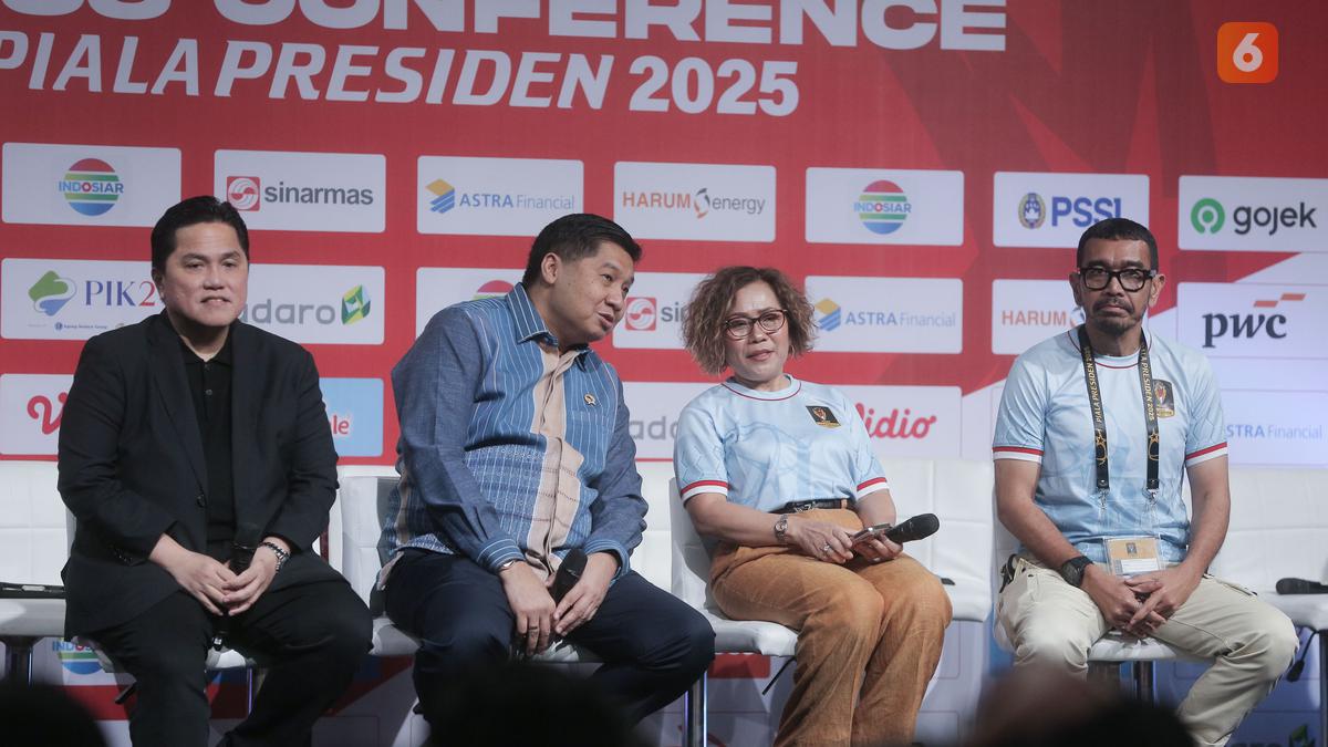 Jadwal Piala Presiden 2025: Persib vs Port FC Jadi Laga Pembuka!