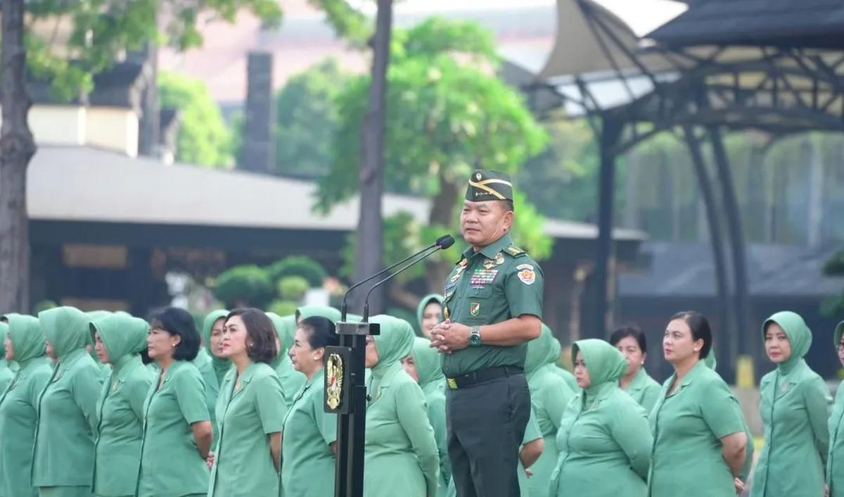 Dudung Telah Serahkan Jabatan