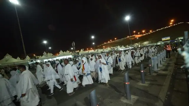Jemaah haji Indonesia