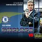 Pelatih Chelsea FC vs Watford FC (Liputan6.com/Abdillah)