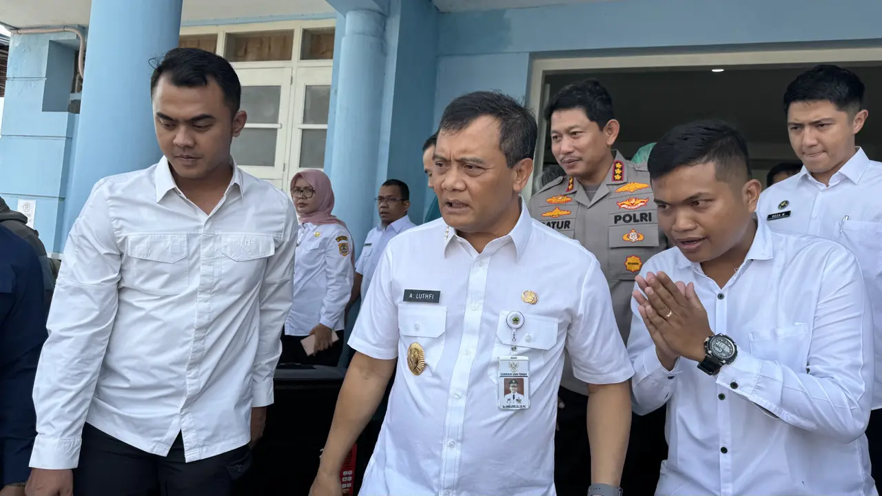 Gubernur Jawa Tengah Ahmad Luthfi
