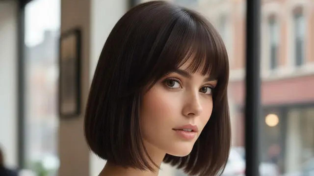 7 Model Rambut Floating Bob yang Tren di 2025, Cocok untuk Semua Bentuk Wajah