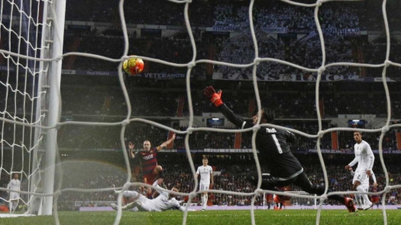 Ini gol-gol Barcelona yang 'kubur' Madrid di Santiago Bernabeu