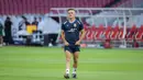 Pelatih kepala Timnas Indonesia, John Herdman saat latihan resmi menjelang laga FIFA Matchday melawan Oman di Stadion Utama Gelora Bung Karno (SUGBK), Senayan, Jakarta, Kamis (04/06/2026) WIB. (Bola.com/Bagaskara Lazuardi)