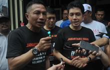 FOTO: Gaya Blusukan Cagub dan Cawagub DKI Jakarta No Urut 2, Dharma - Kun di Pasar Serdang
