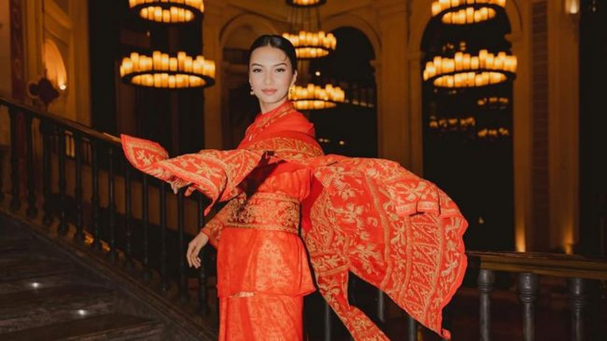6 Pesona Raline Shah Mirip Karakter Chun Li Saat Kenakan Busana Tiongkok, Aura Berkelas Banjir Pujian