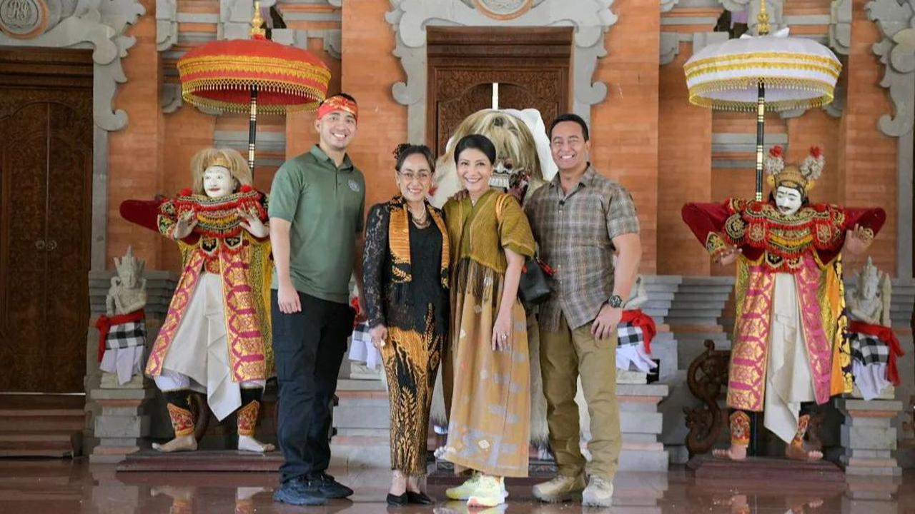 Bertemu dengan Putri Presiden Pertama