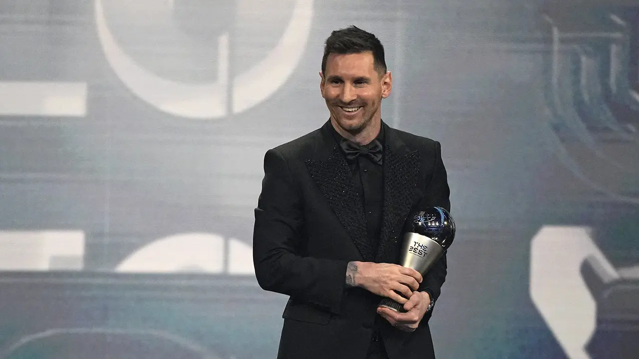 Lionel Messi Pemain Terbaik FIFA 2022