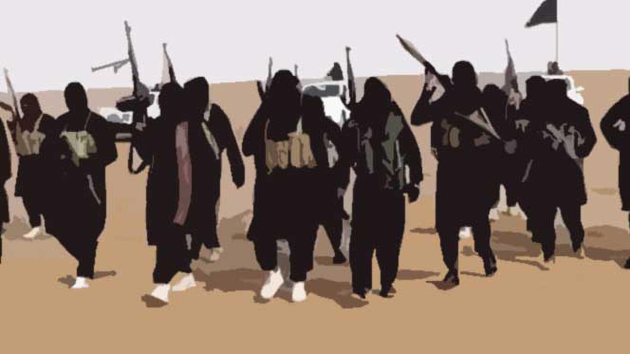 Ilustrasi ISIS