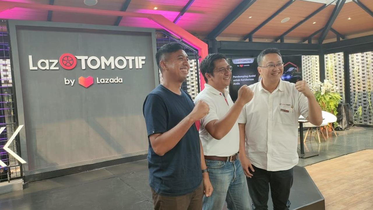 "Dalam 3 tahun terakhir, LazOtomotif meraih pertumbuhan 3 kali lipat dari sisi nilai transaksi, dan 2 kali pertumbuhan pengguna (UMKM)."