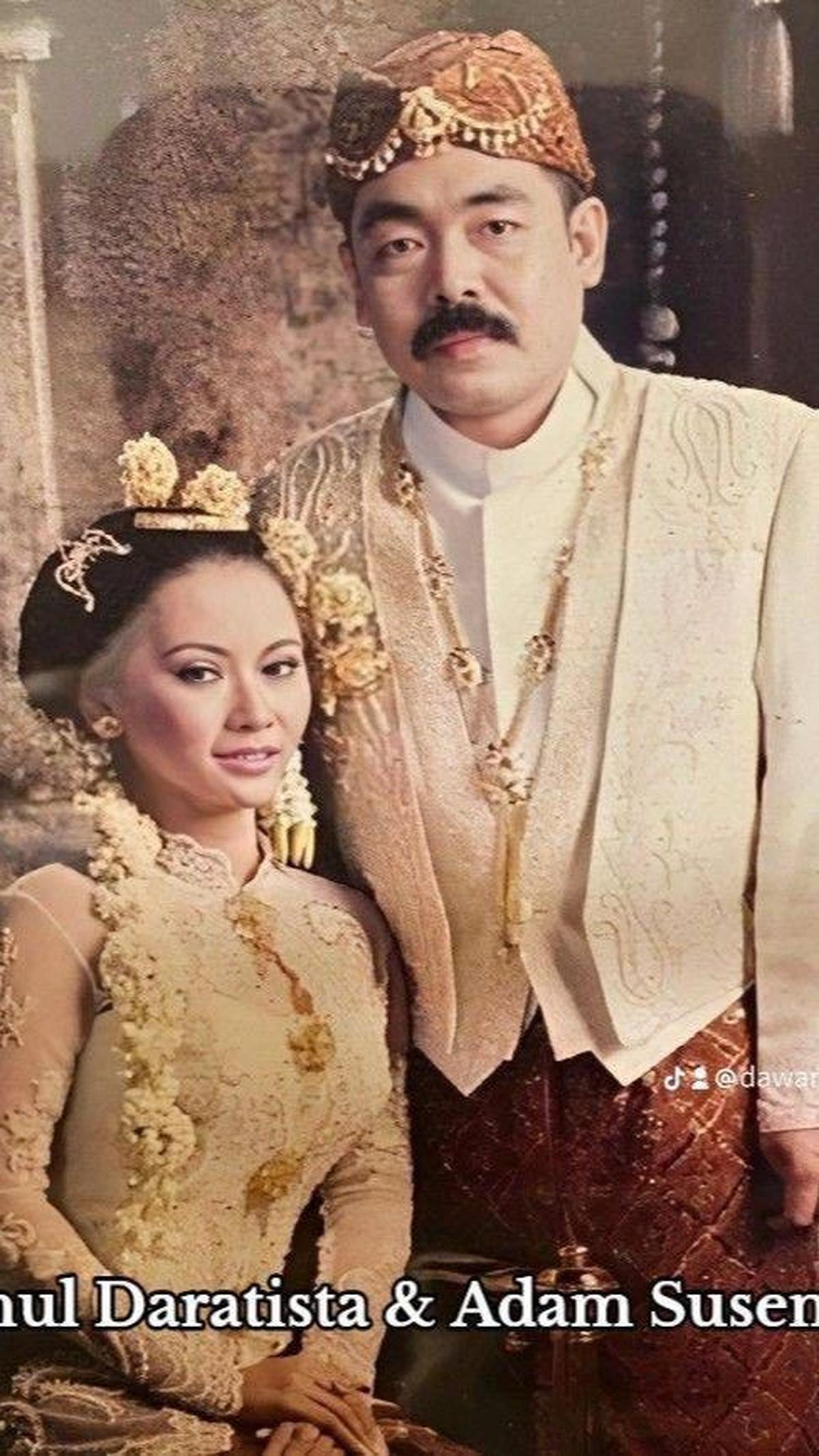 Inul Daratista dan Adam Suseno