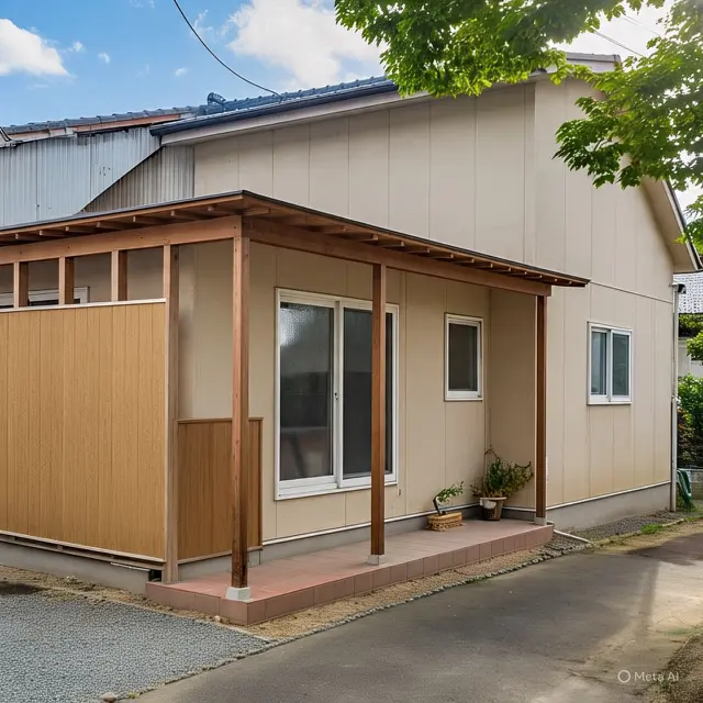 Desain Rumah Sederhana 3 Kamar di Kampung