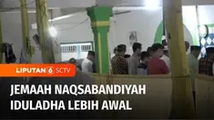 Ratusan jemaah tarekat Naqsabandiyah di Sumatera Barat, melaksanakan salat Iduladha 1444 Hijriah, Selasa (27/06) pagi. Penetapan hari Iduladha ini berdasarkan kalender jemaah tarekat Naqsabandiyah, yang diyakini secara turun temurun.