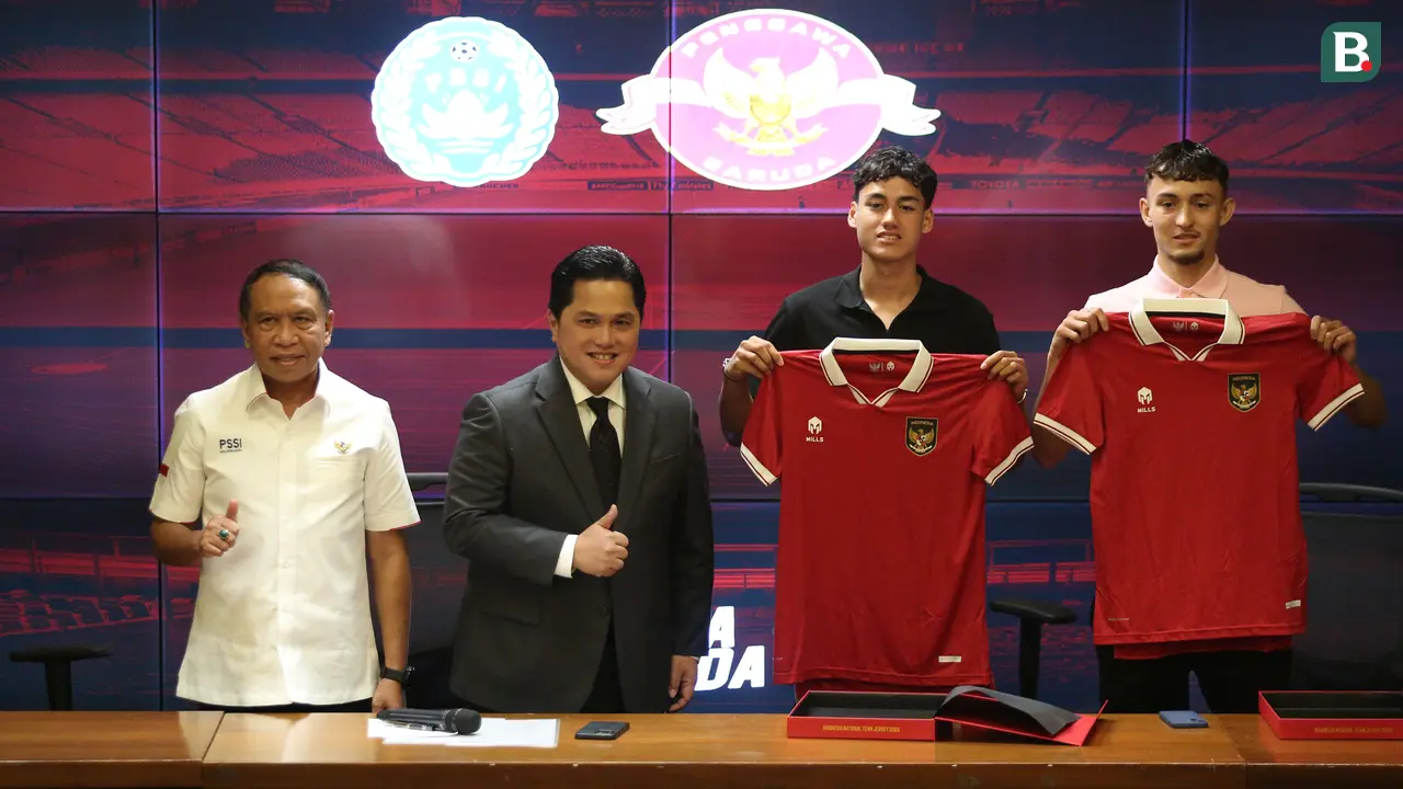 Konferensi Pers Jelang Laga FIFA Matchday Antara Timnas Indonesia Vs Argentina